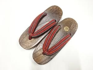 桐下駄(24センチ)